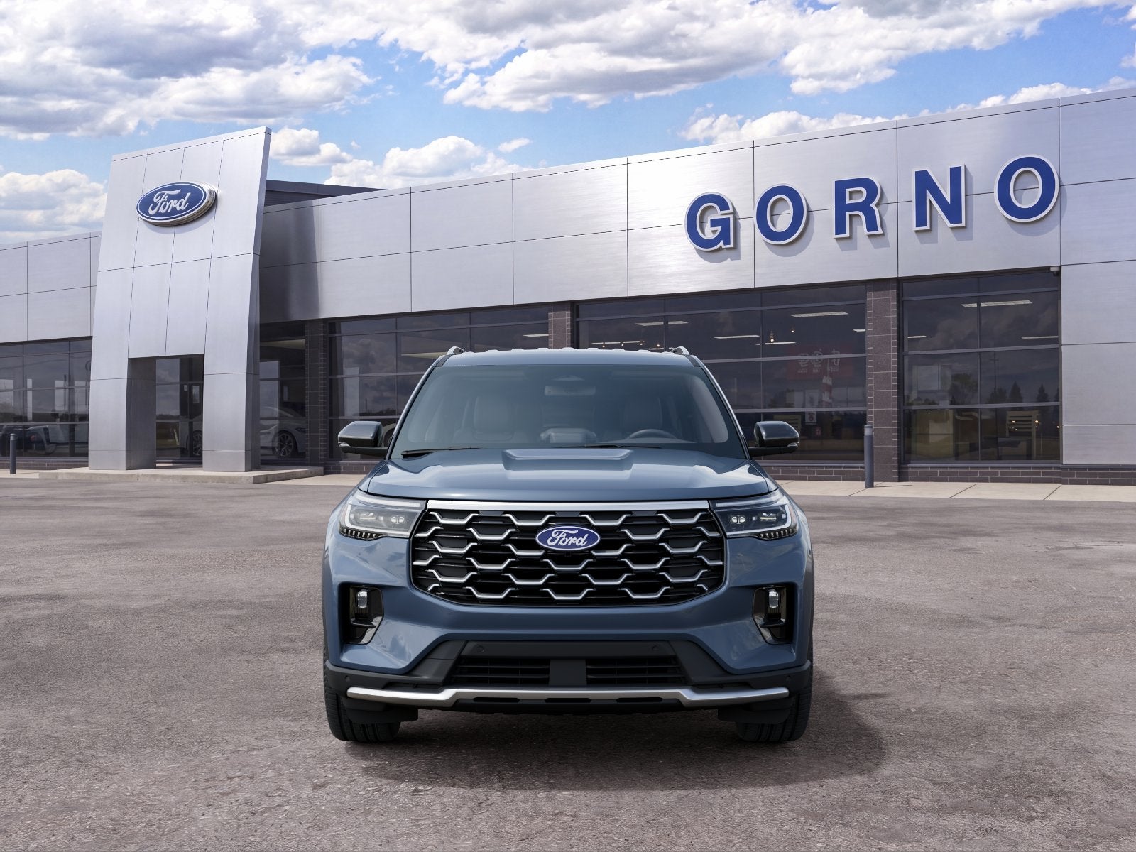 2027 Ford Explorer Platinum
