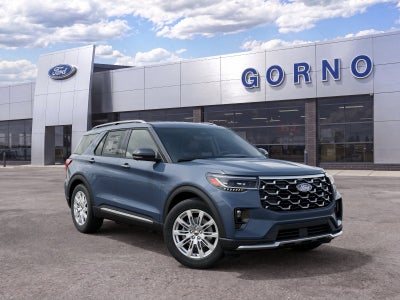 2027 Ford Explorer Platinum