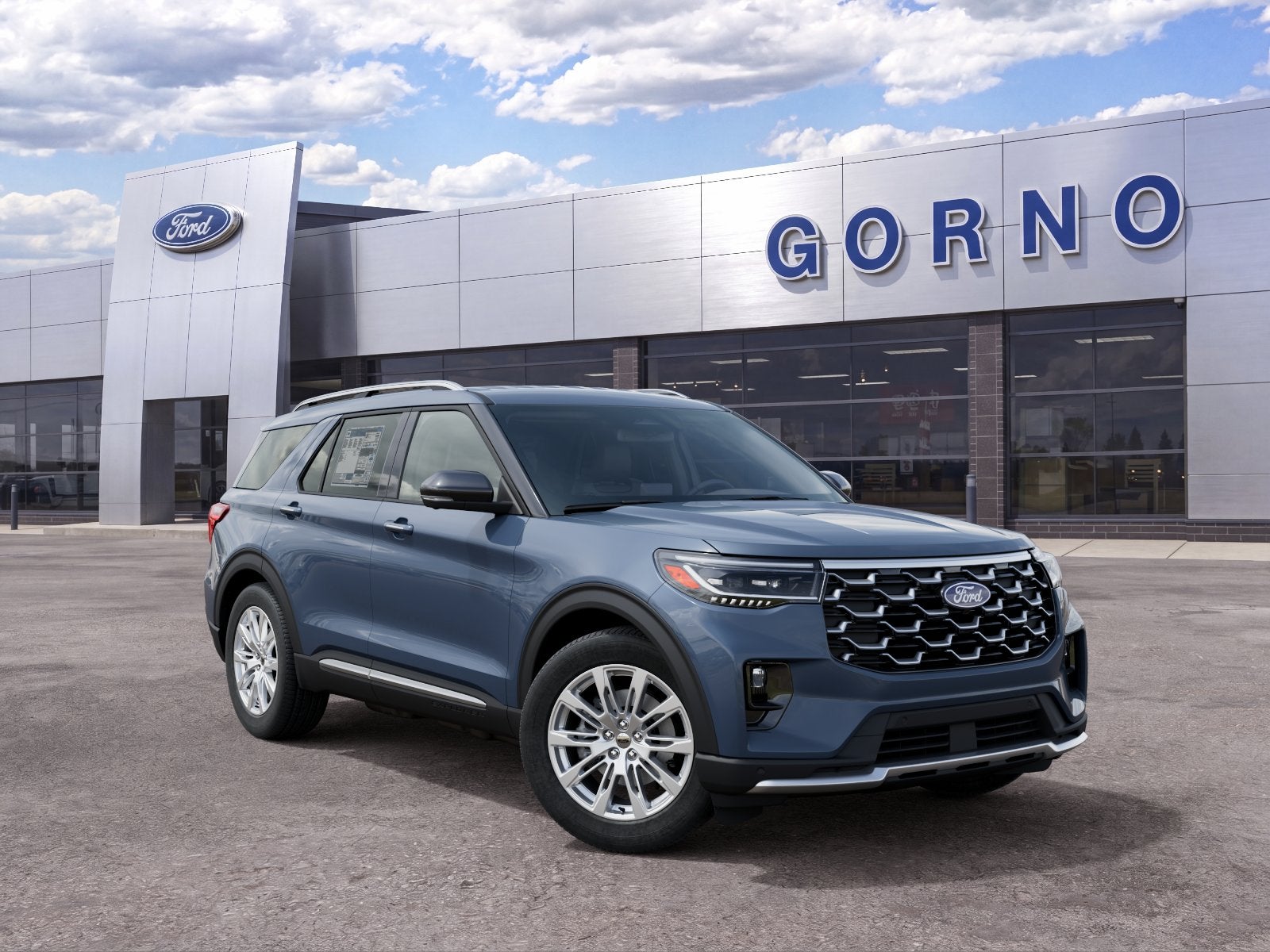 2027 Ford Explorer Platinum