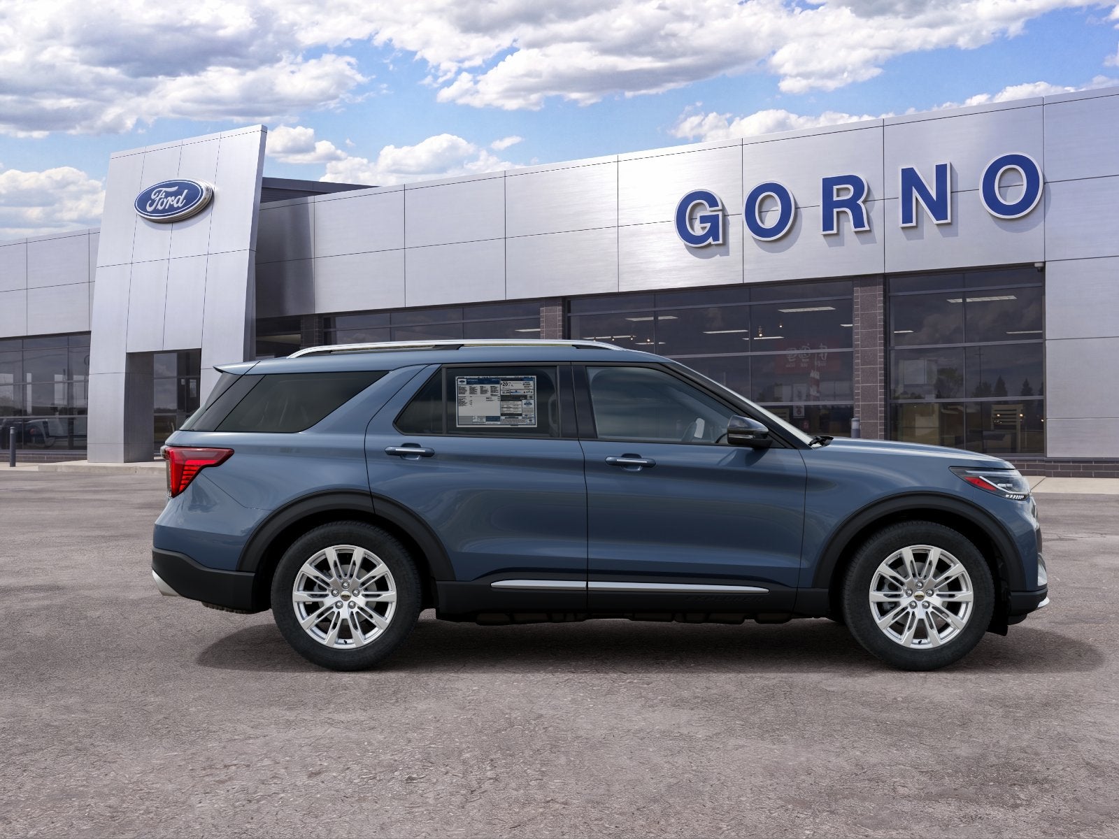 2027 Ford Explorer Platinum