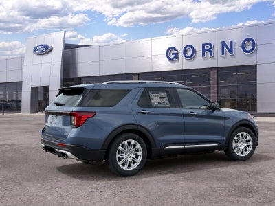 2027 Ford Explorer Platinum