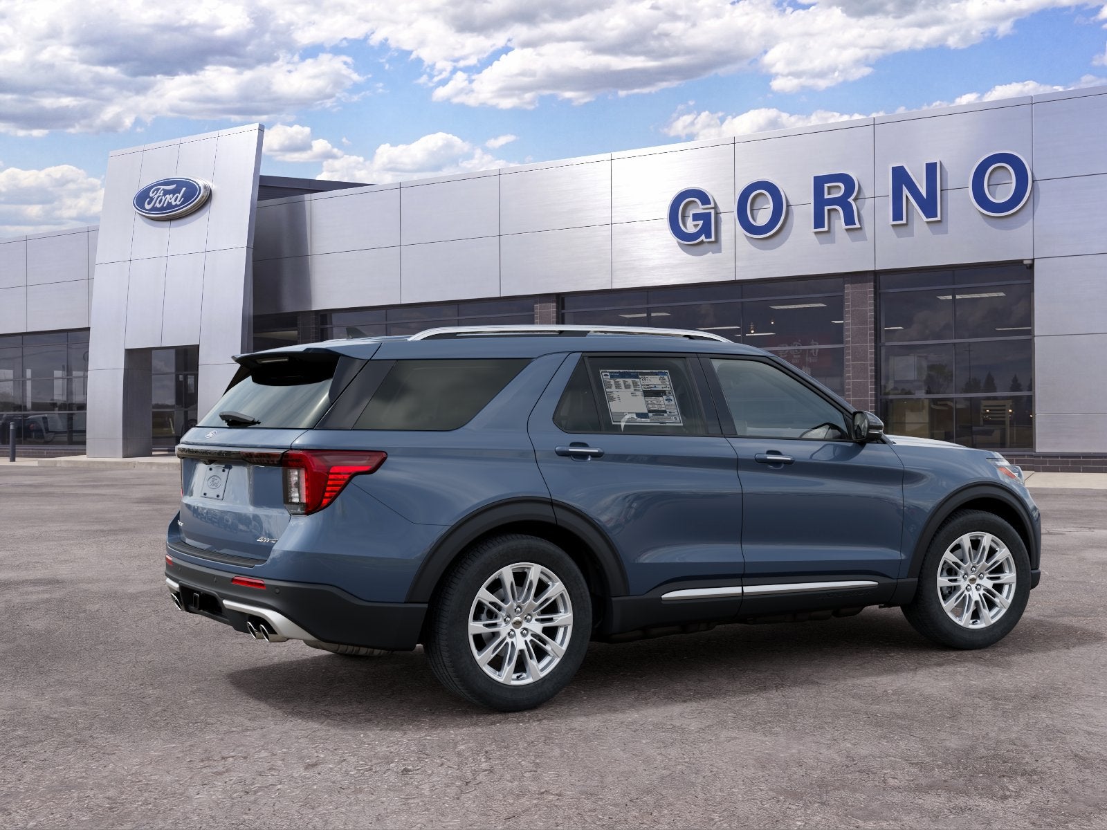2027 Ford Explorer Platinum