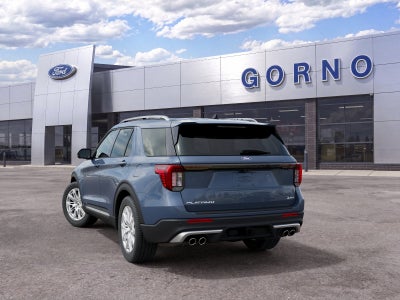 2027 Ford Explorer Platinum