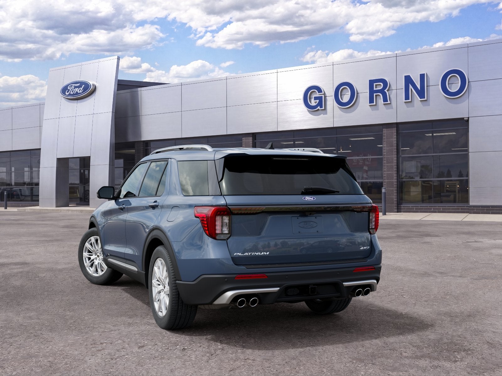 2027 Ford Explorer Platinum
