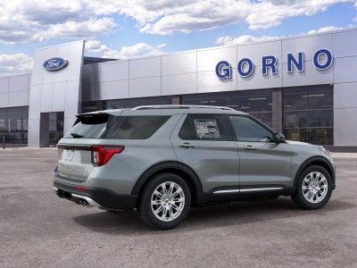 2027 Ford Explorer Platinum