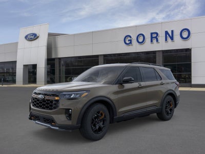 2026 Ford Explorer Tremor
