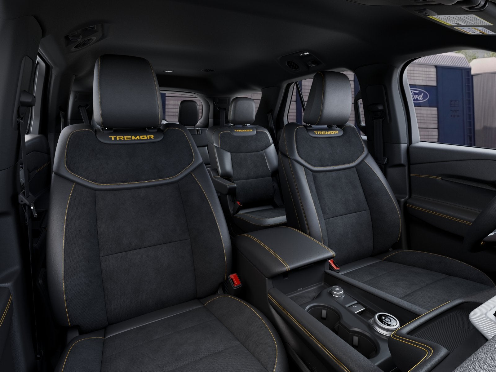 2027 Ford Explorer Tremor