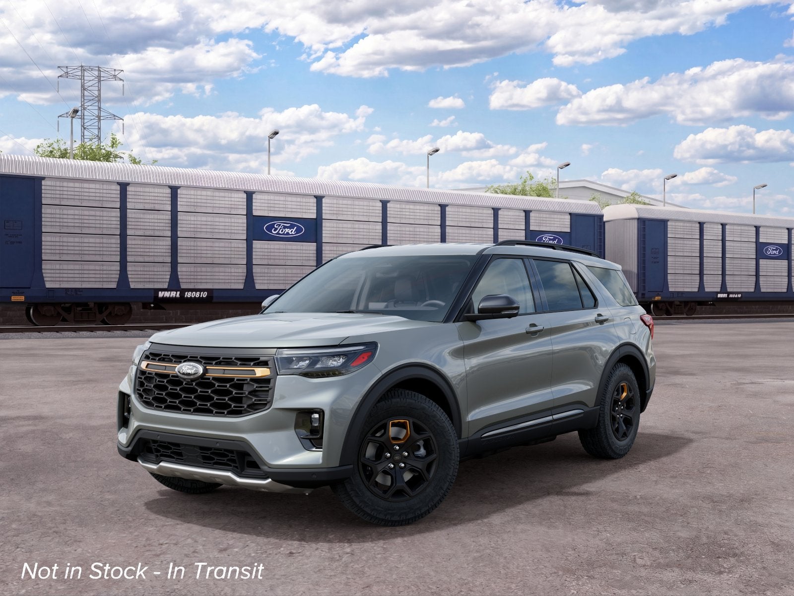 2027 Ford Explorer Tremor