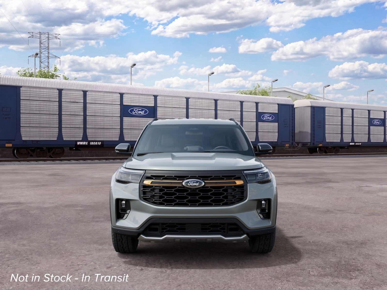 2027 Ford Explorer Tremor