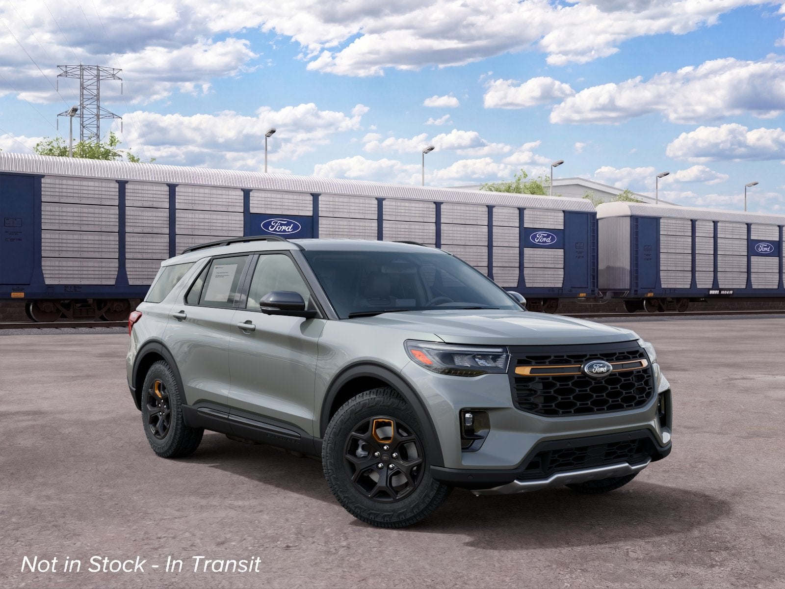 2027 Ford Explorer Tremor