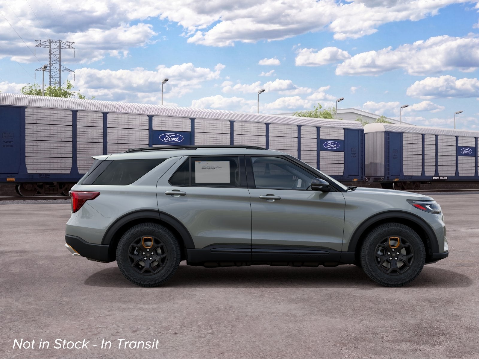 2027 Ford Explorer Tremor