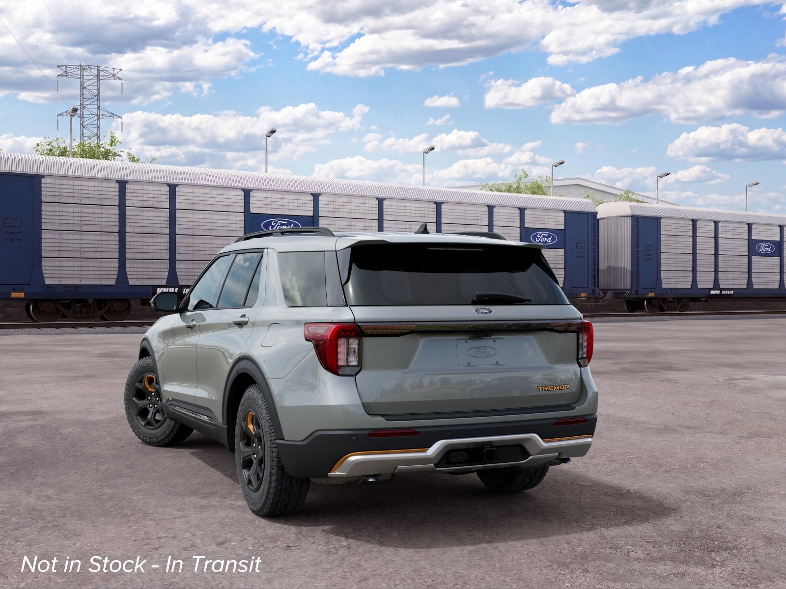 2027 Ford Explorer Tremor