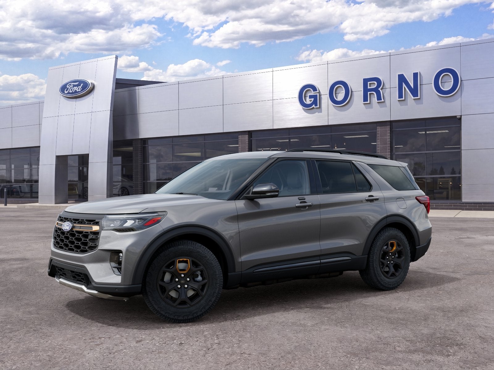 2027 Ford Explorer Tremor