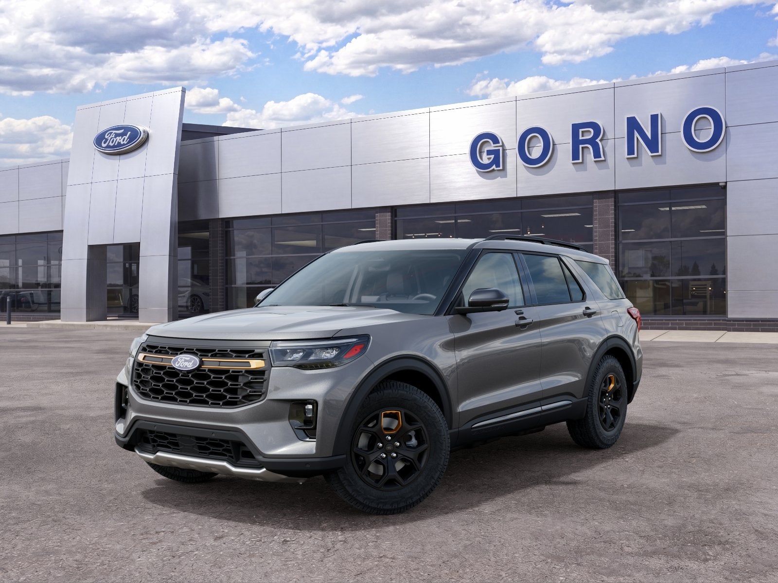 2027 Ford Explorer Tremor
