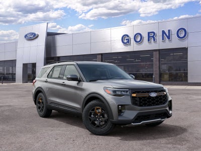 2027 Ford Explorer Tremor