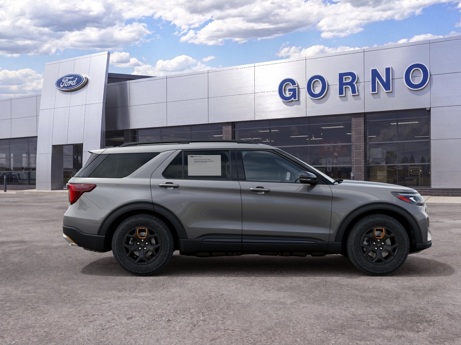 2027 Ford Explorer Tremor