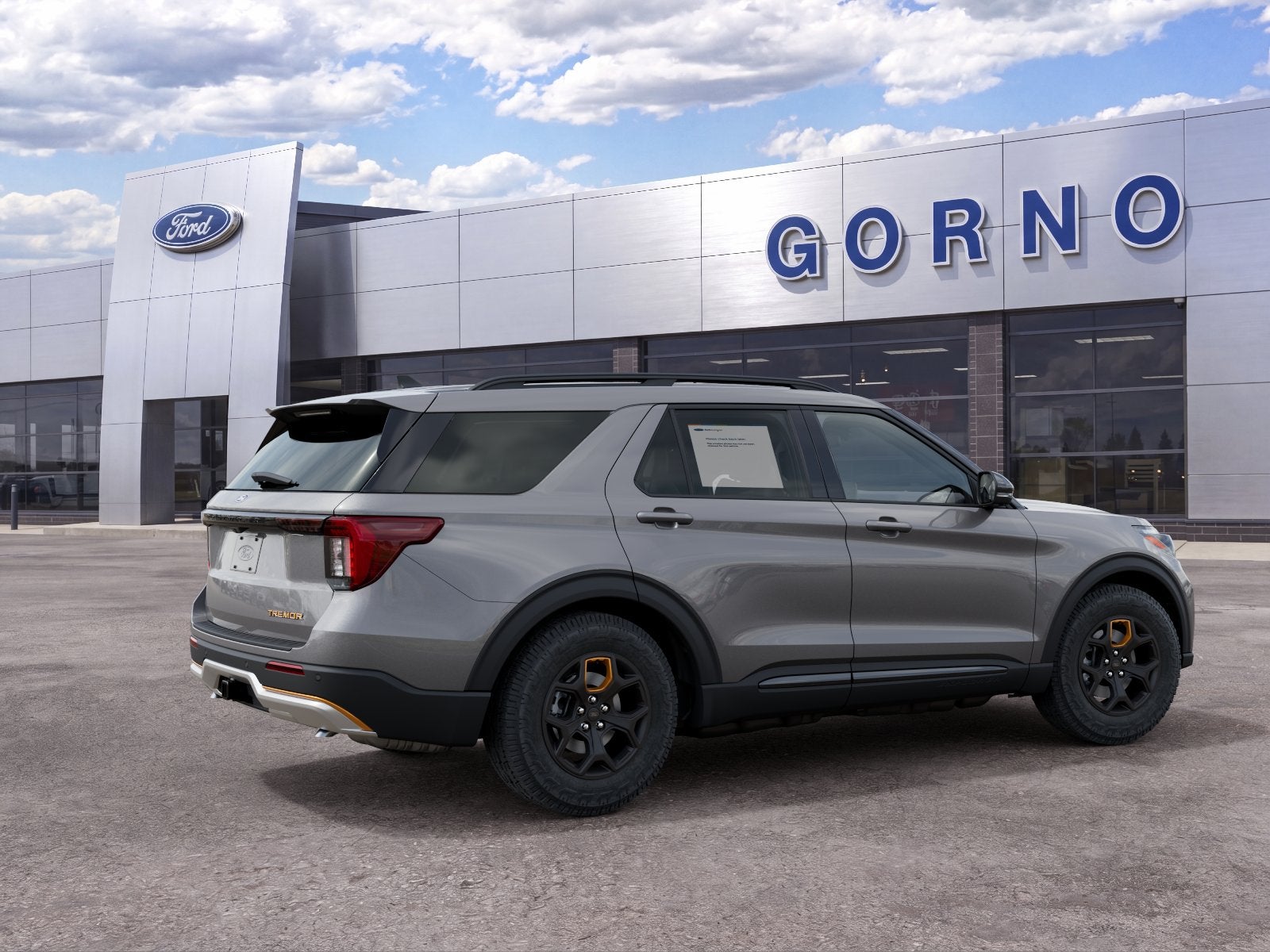 2027 Ford Explorer Tremor