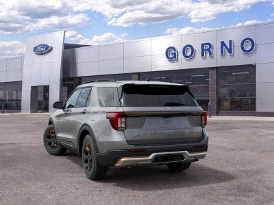 2027 Ford Explorer Tremor