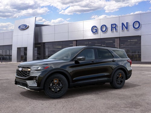2027 Ford Explorer Tremor