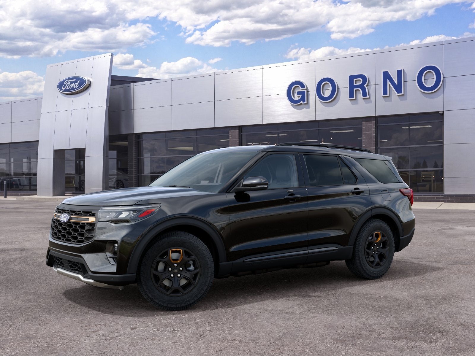 2027 Ford Explorer Tremor