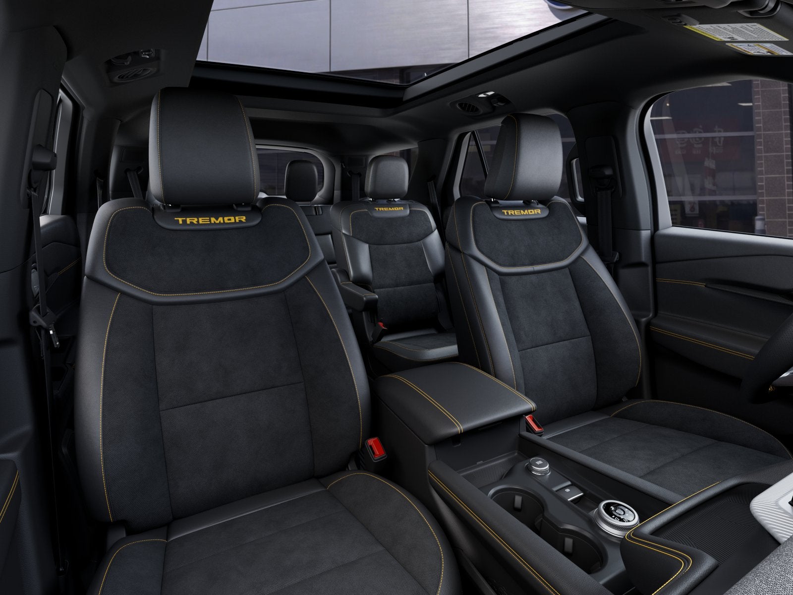 2027 Ford Explorer Tremor