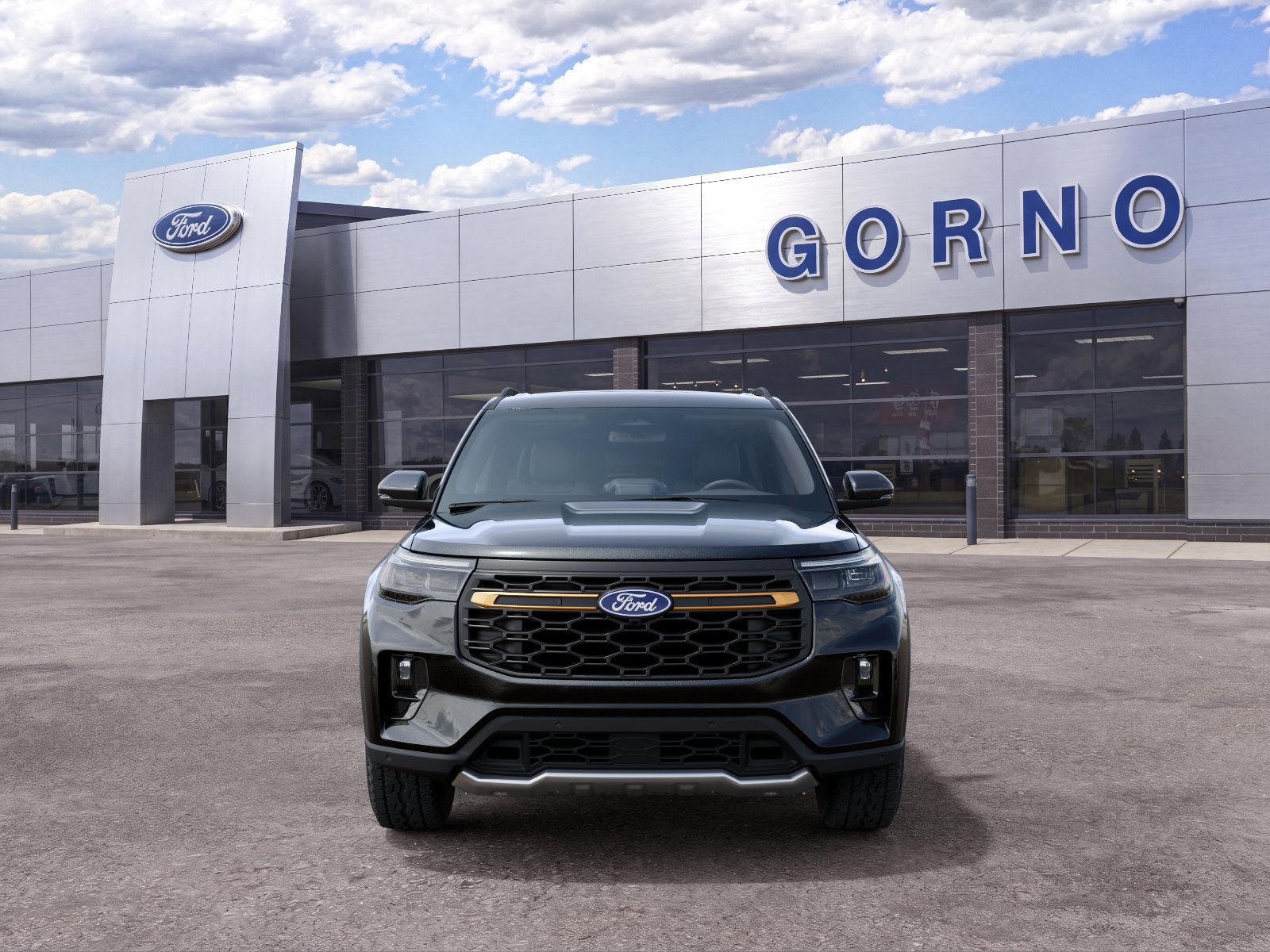 2027 Ford Explorer Tremor