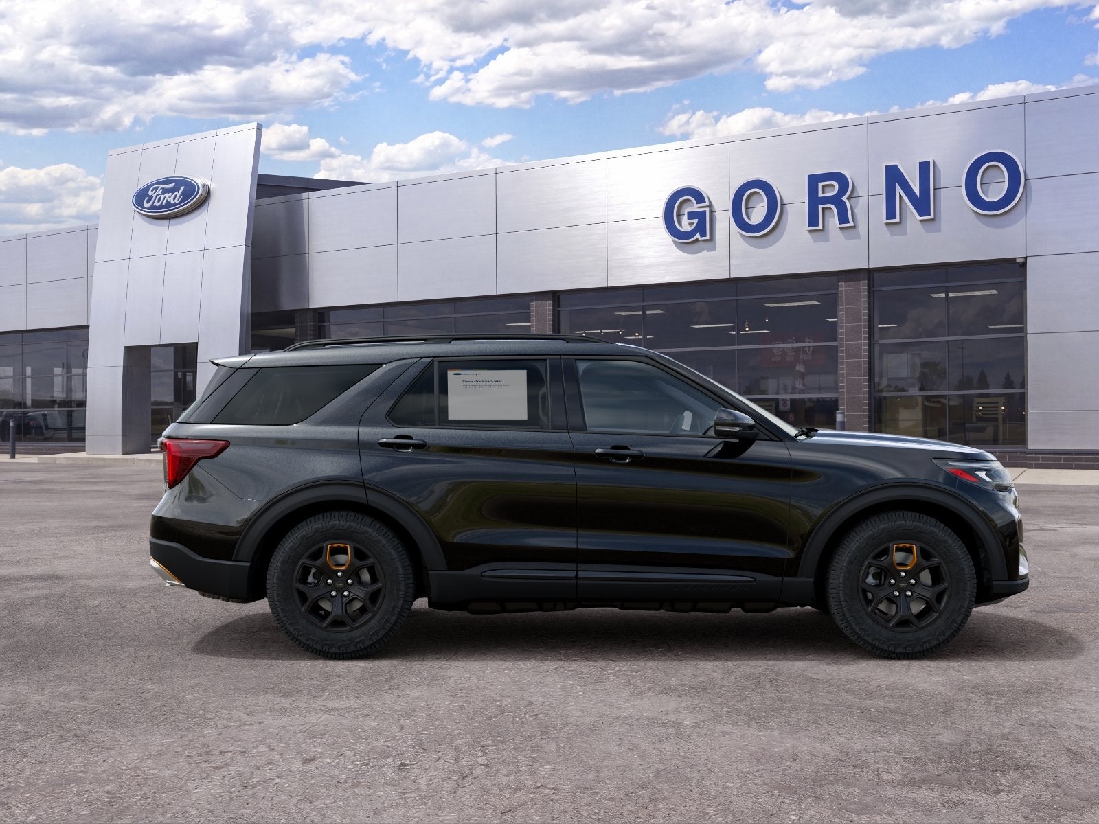 2027 Ford Explorer Tremor