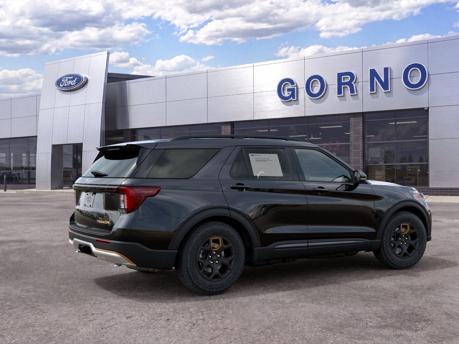 2027 Ford Explorer Tremor