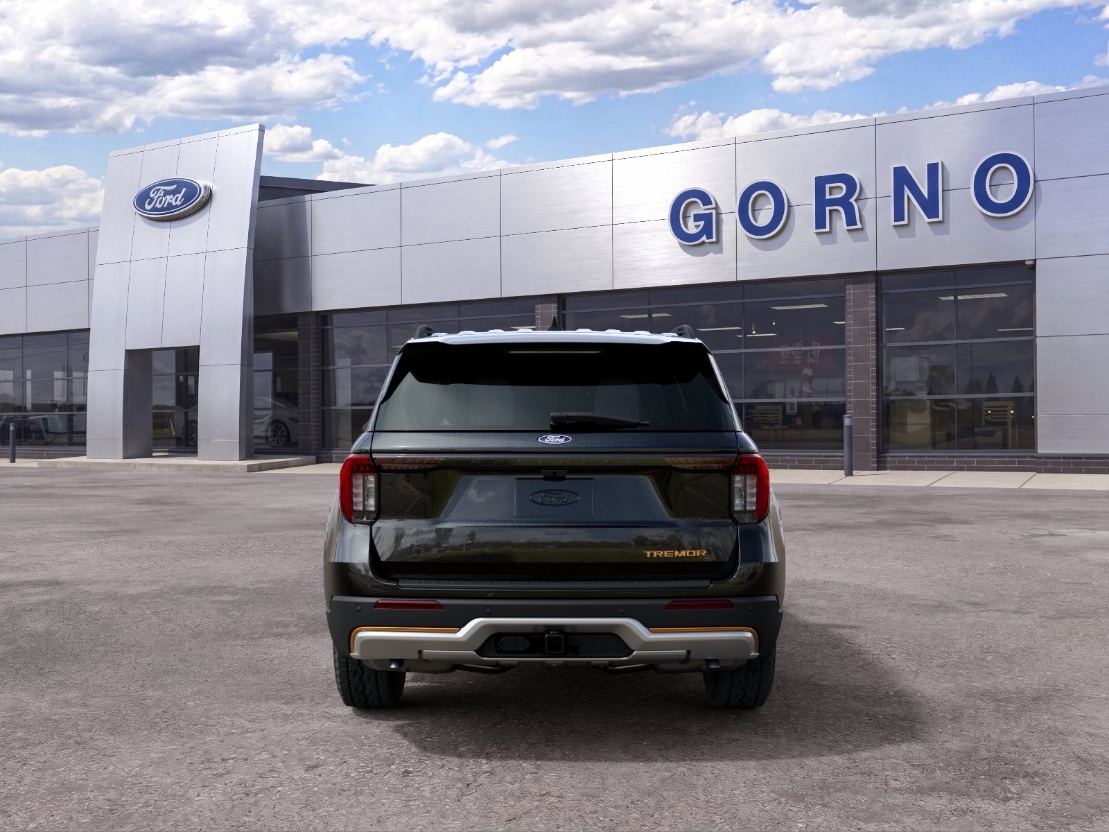 2027 Ford Explorer Tremor