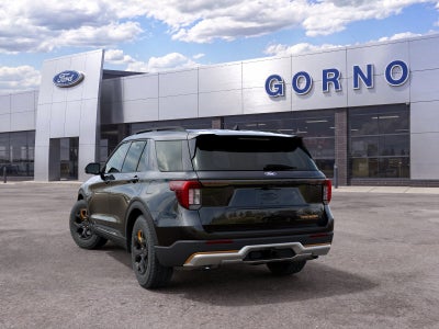 2027 Ford Explorer Tremor