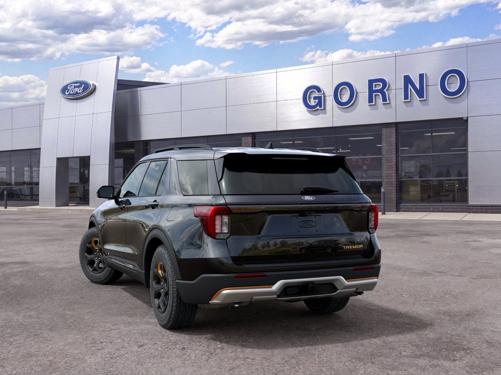 2027 Ford Explorer Tremor