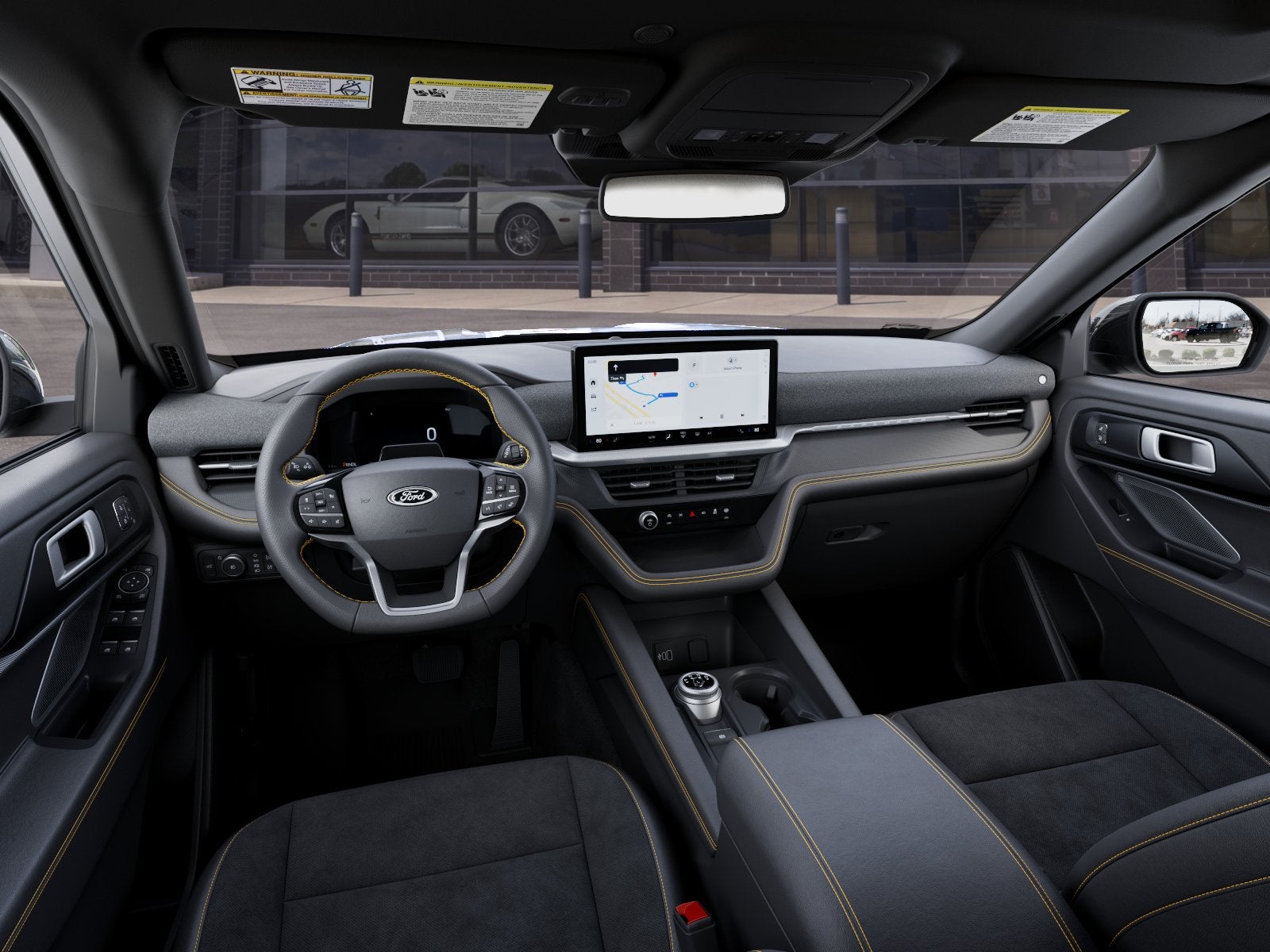 2027 Ford Explorer Tremor