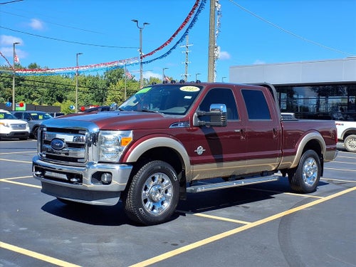 2012 Ford F-250 Lariat