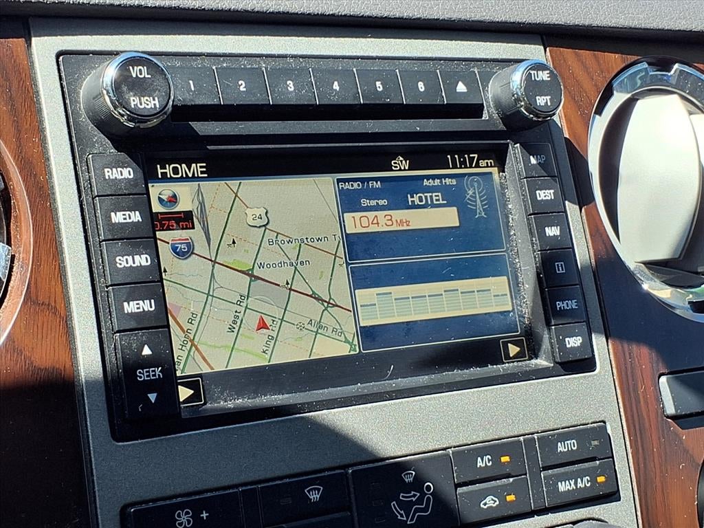 2012 Ford F-250 Lariat