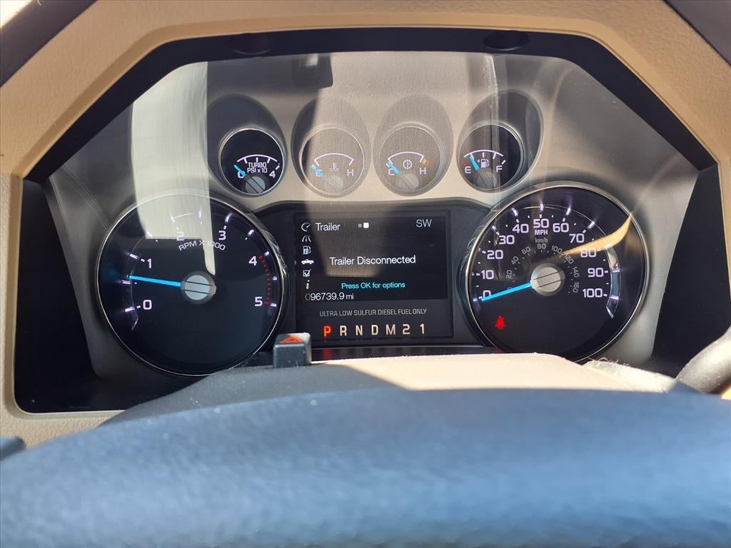 2012 Ford F-250 Lariat