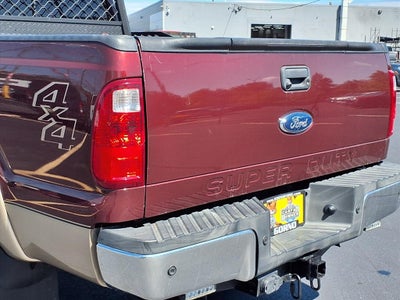 2012 Ford F-250 Lariat