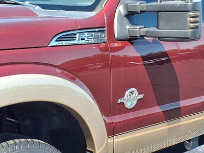 2012 Ford F-250 Lariat