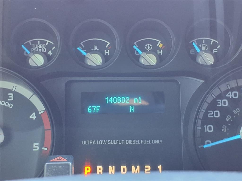 2013 Ford F-250 XLT