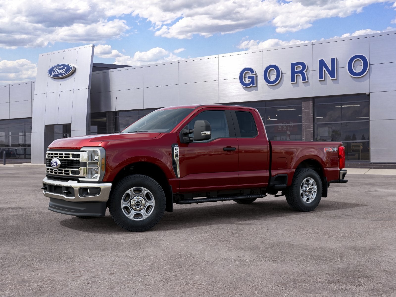 2027 Ford F-250 SCAB
