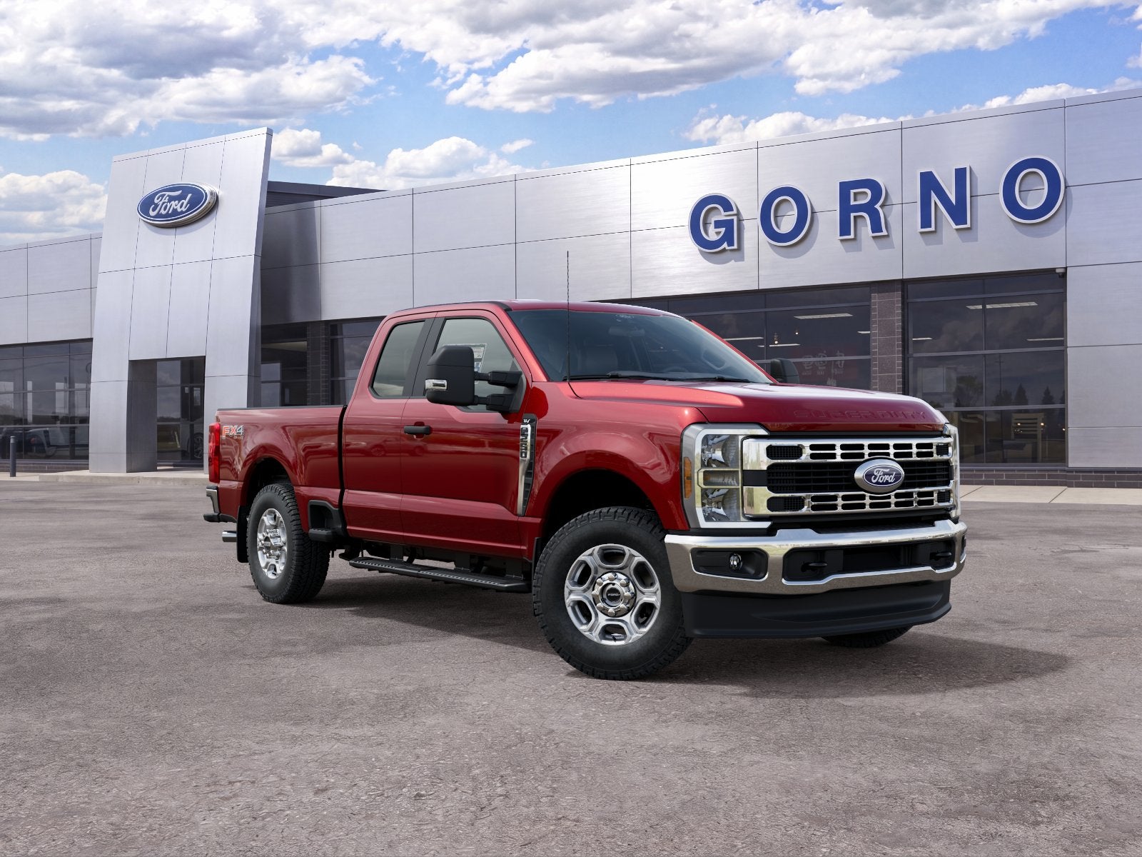 2027 Ford F-250 SCAB