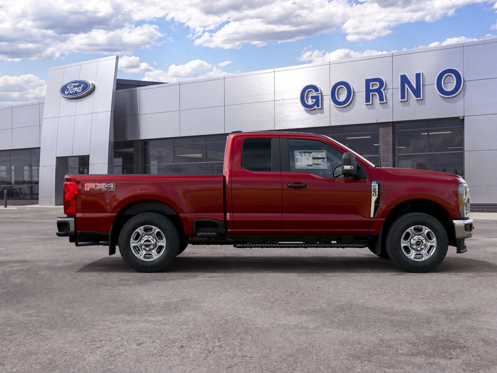 2027 Ford F-250 SCAB