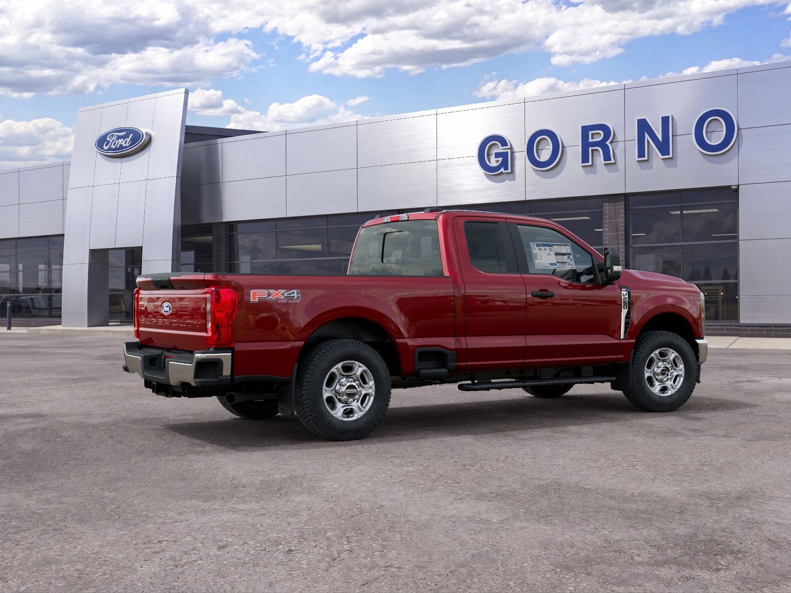 2027 Ford F-250 SCAB
