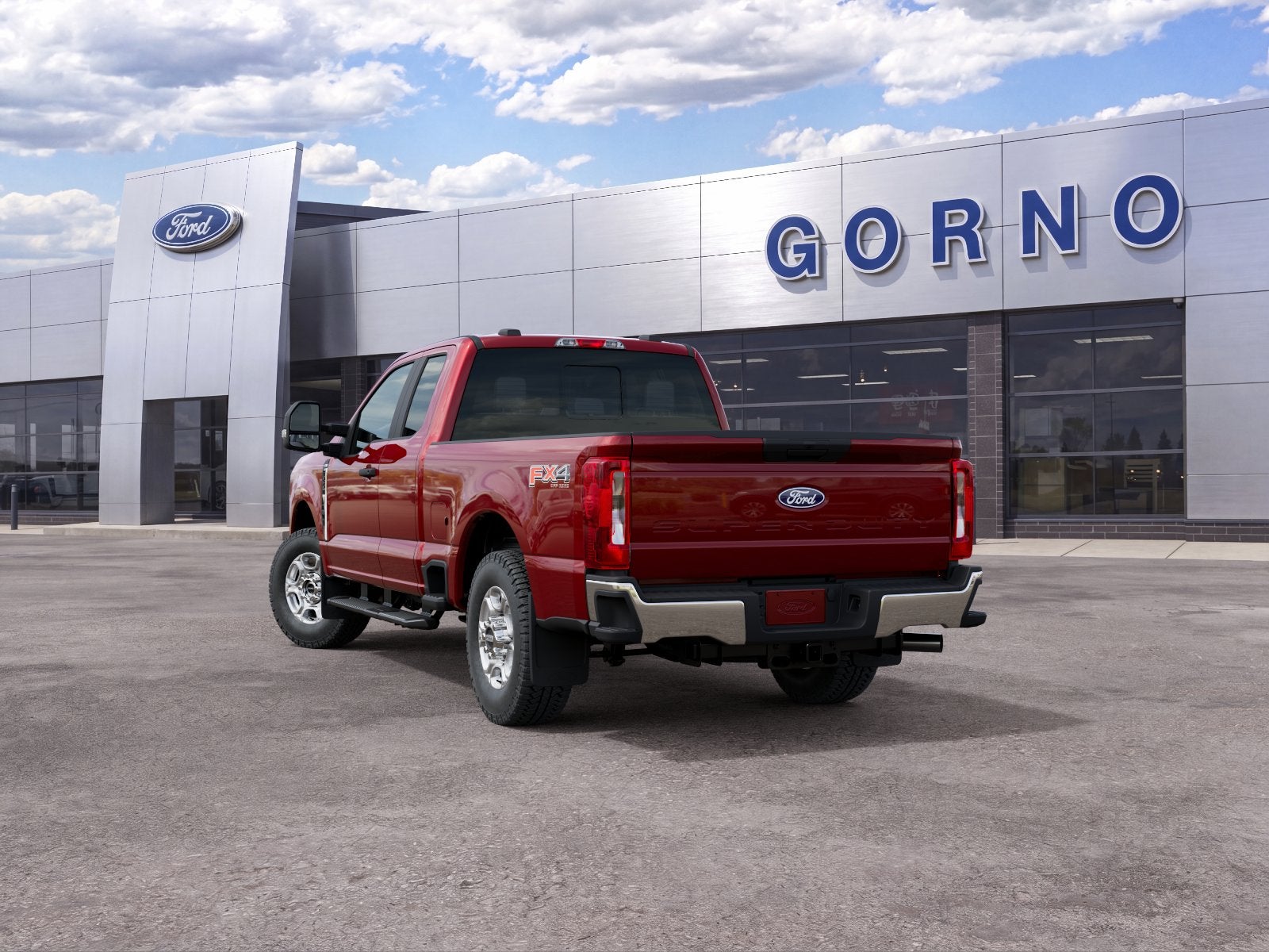 2027 Ford F-250 SCAB