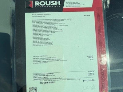 2025 Ford F-250 ROUSH