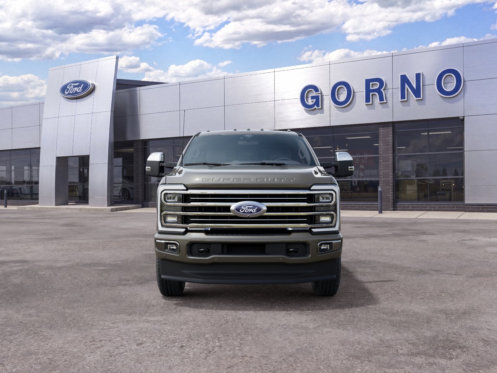 2027 Ford F-350 F-350® Platinum®