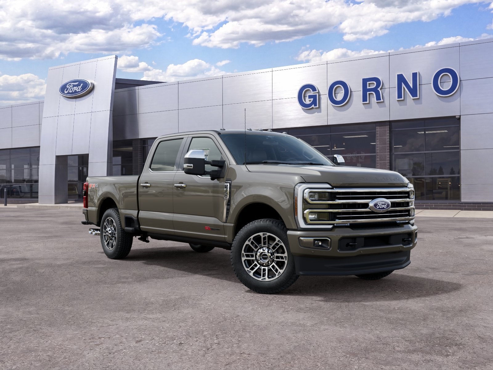 2027 Ford F-350 F-350® Platinum®