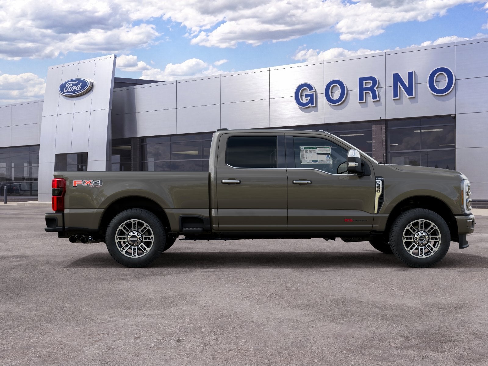 2027 Ford F-350 F-350® Platinum®