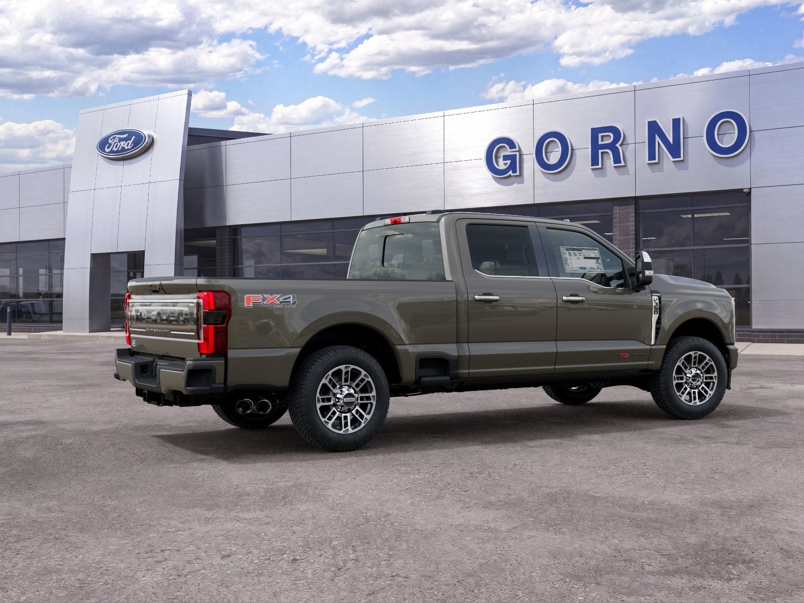 2027 Ford F-350 F-350® Platinum®