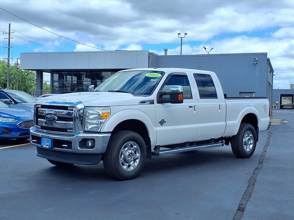 2015 Ford F-350 Lariat