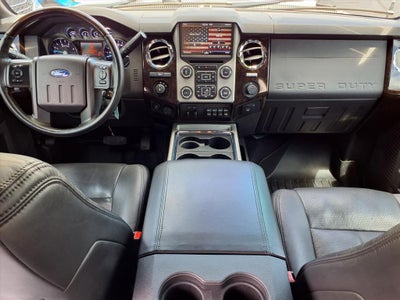 2015 Ford F-350 Platinum